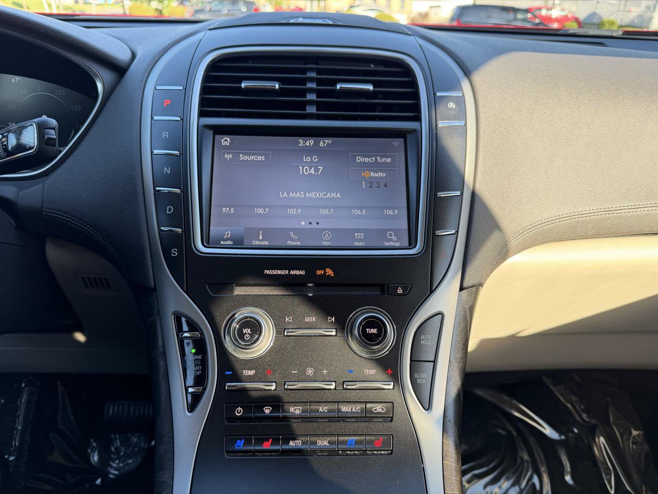Used 2019 Lincoln Nautilus Reserve AWD/4WD image 12