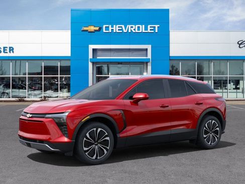 New 2025 Chevrolet Blazer EV LT image 2
