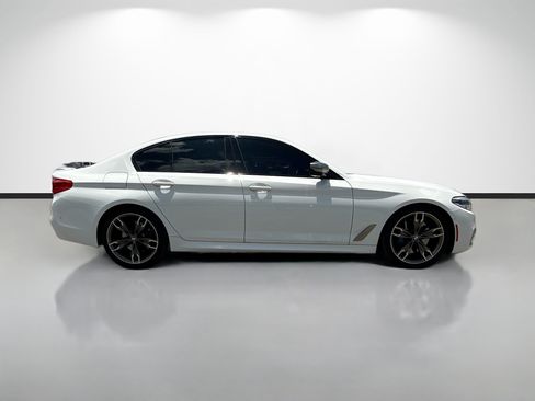 Used 2019 BMW M550i xDrive AWD/4WD image 2