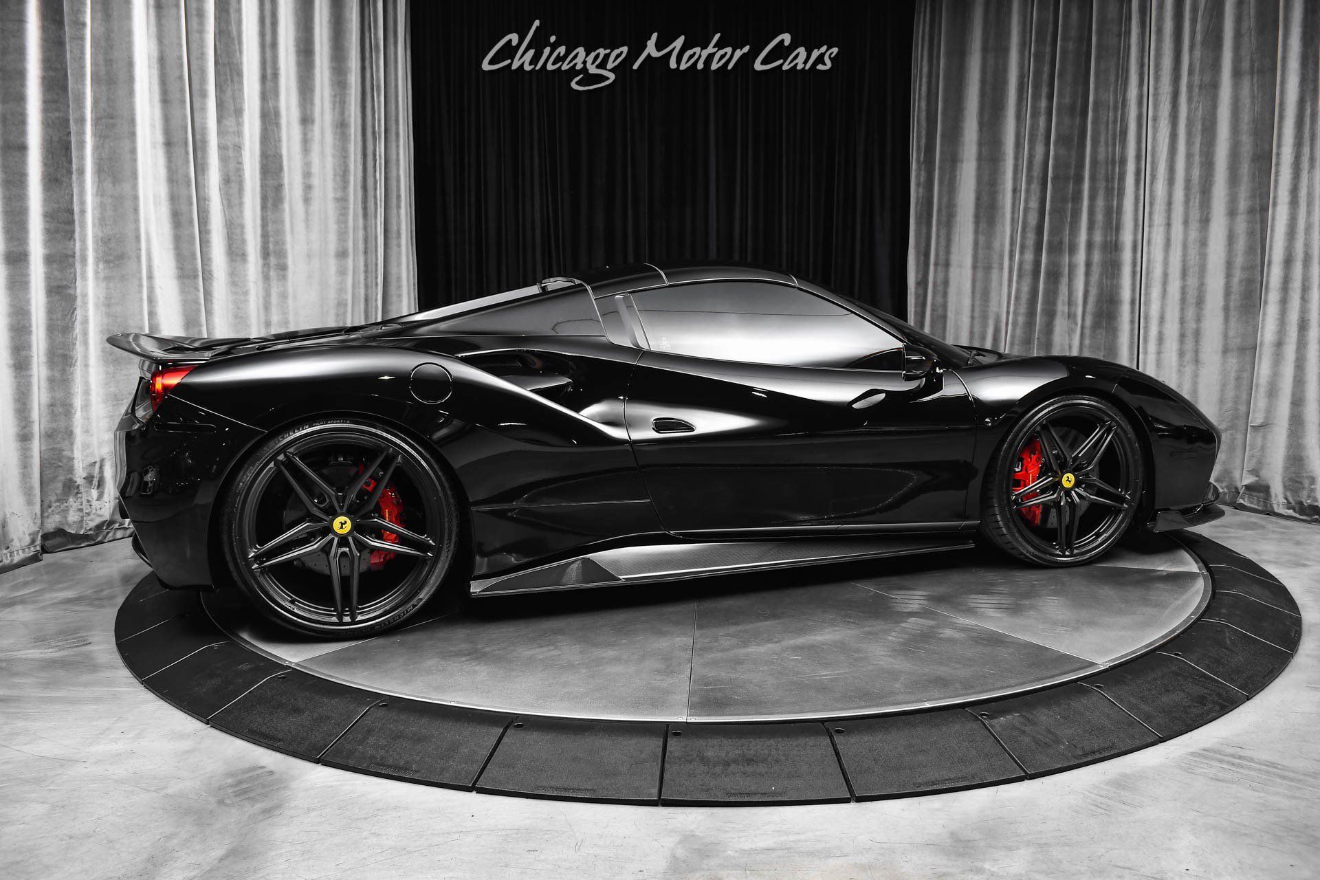 Used 2018 Ferrari 488 Spider RWD image 44