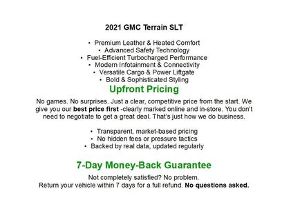Used 2021 GMC Terrain SLT
