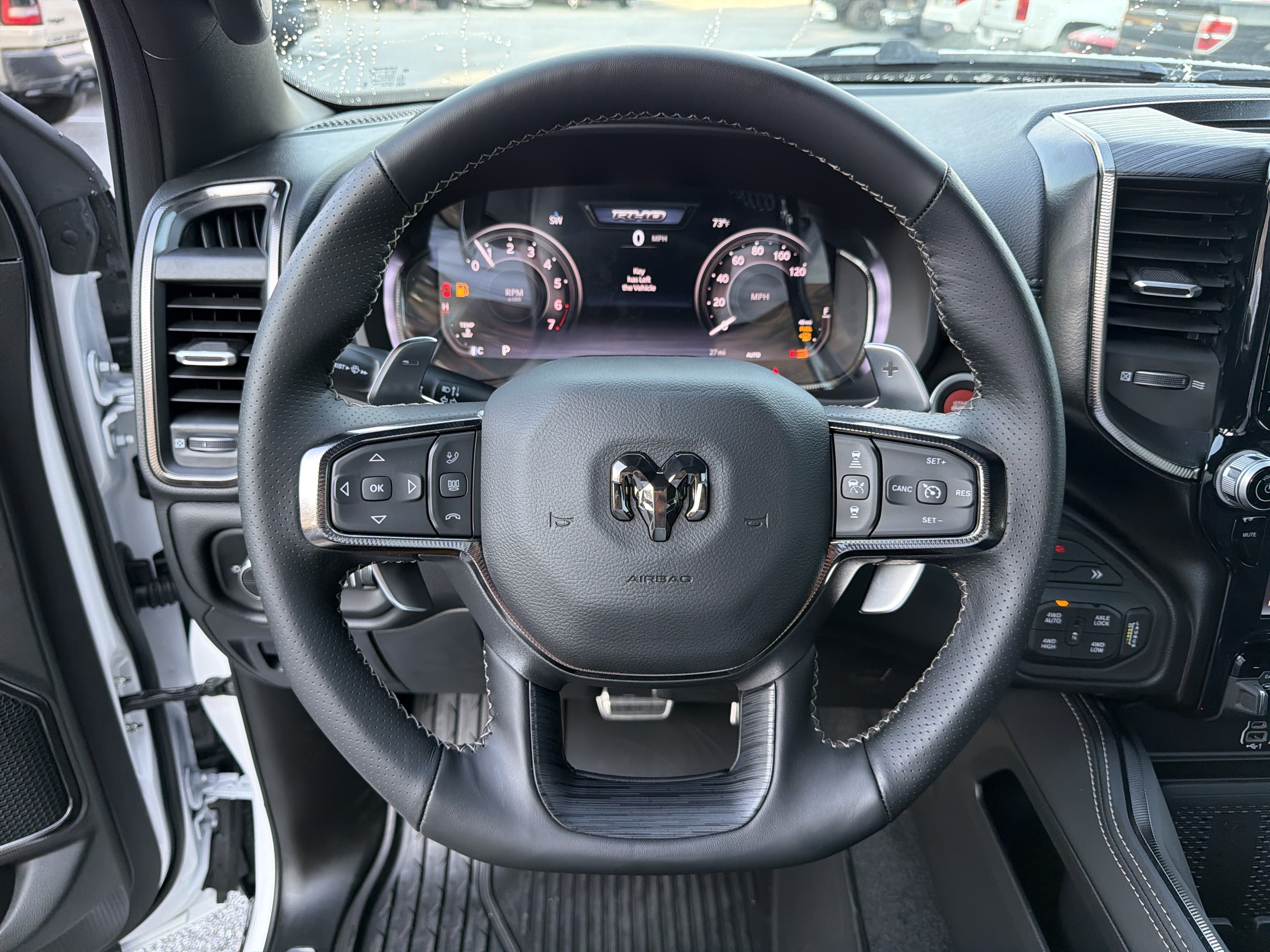 New 2026 RAM 1500 RHO AWD/4WD image 22