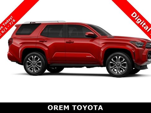 New 2026 Toyota 4Runner Limited image 13