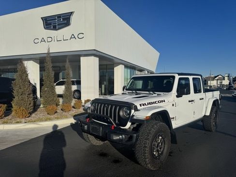 Used 2020 Jeep Gladiator Rubicon image 1