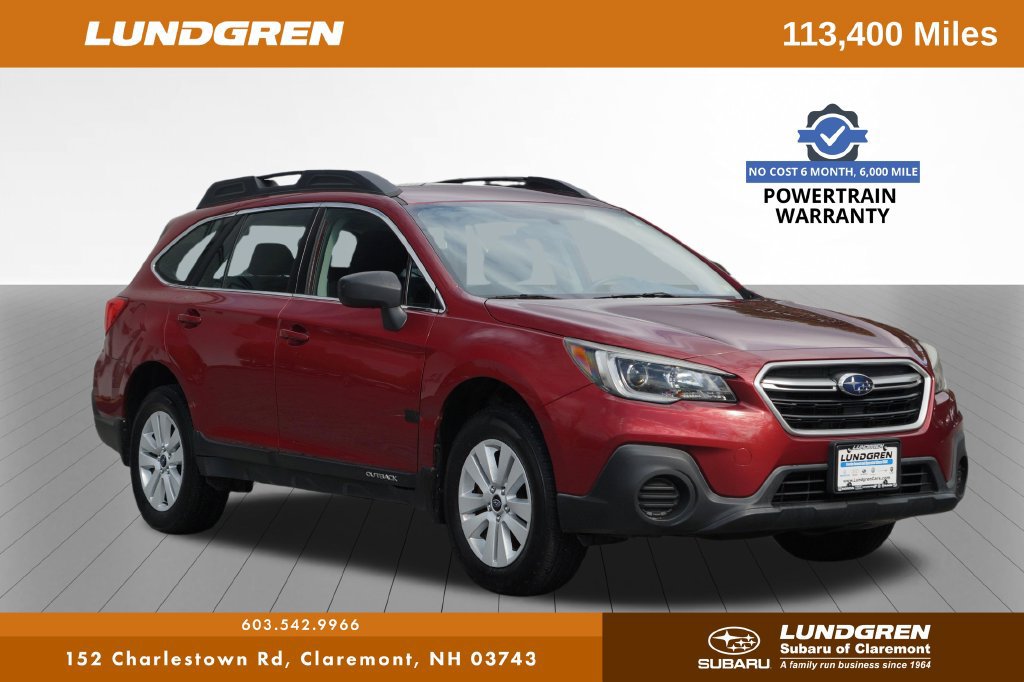 Used 2018 Subaru Outback 2.5i AWD/4WD image 1