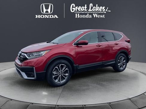 Certified 2022 Honda CR-V EX image 1