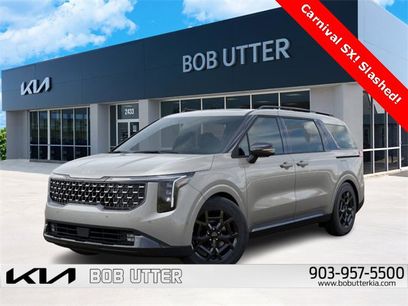 New 2026 Kia Carnival SX