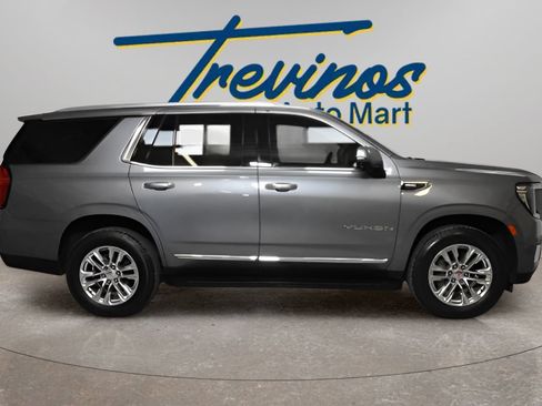 Used 2021 GMC Yukon SLT w/ SLT Luxury Plus Package RWD image 5
