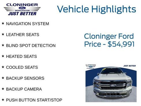 Used 2024 Ford F150 Lariat w/ FX4 Off-Road Package image 5