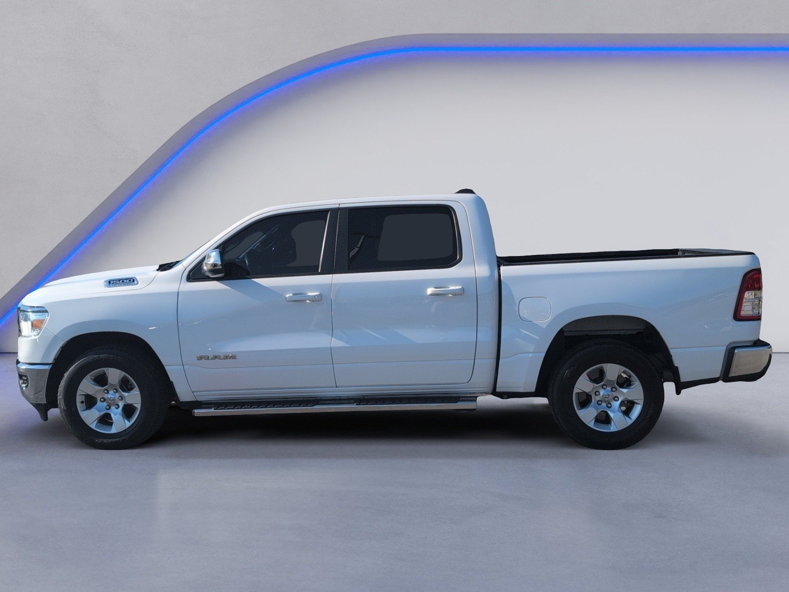 Used 2021 RAM 1500 Big Horn RWD image 3