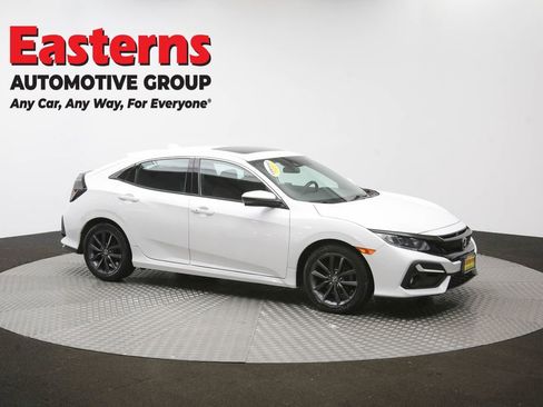 Used 2020 Honda Civic EX image 47