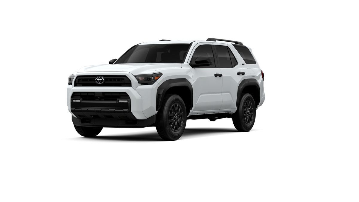 New 2026 Toyota 4Runner SR5 AWD/4WD image 23