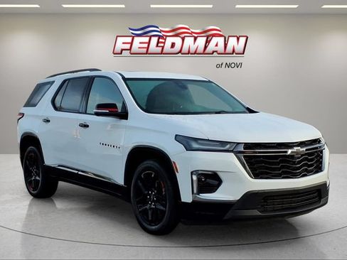 Used 2023 Chevrolet Traverse Premier w/ Redline Edition AWD/4WD image 7