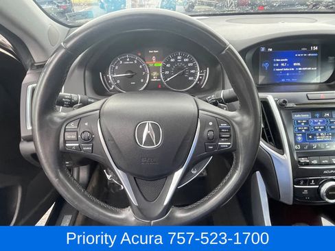 Used 2015 Acura TLX w/ Technology Package FWD image 9
