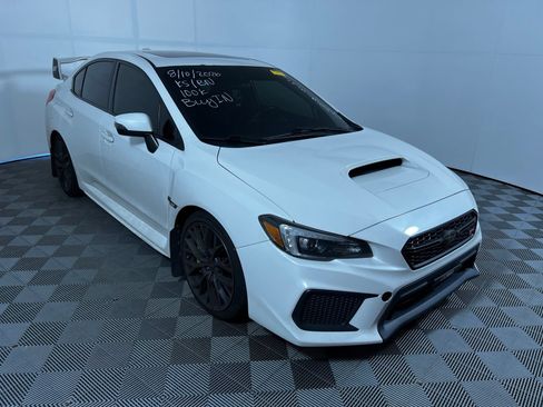 Used 2018 Subaru WRX STI Limited AWD/4WD image 3