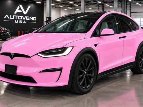 Used 2022 Tesla Model X AWD/4WD image 1