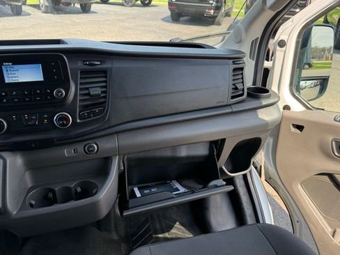 Certified 2021 Ford Transit 350 148 High Roof Extended AWD w/ Interior Upgrade Package image 23