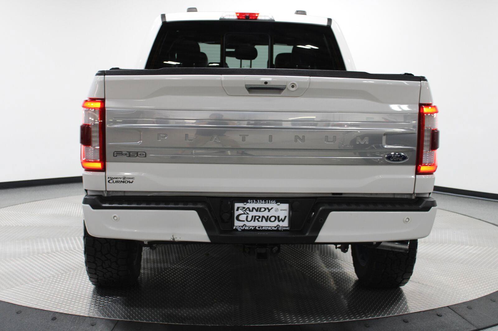 Used 2021 Ford F150 Platinum w/ Equipment Group 701A High AWD/4WD image 11