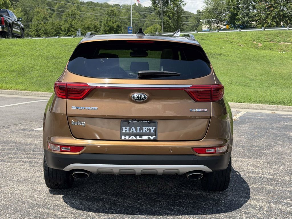 Used 2018 Kia Sportage SX AWD/4WD image 21