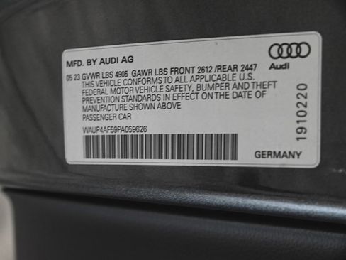 Used 2023 Audi S5 Premium Plus w/ Premium Plus AWD/4WD image 13
