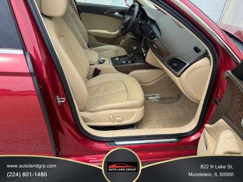 Used 2014 Audi A6 2.0T Premium Plus w/ Premium Plus Package image 9