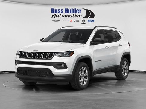 New 2026 Jeep Compass Limited AWD/4WD image 1