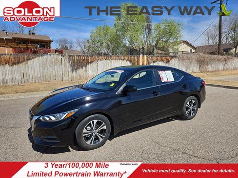 Used 2023 Nissan Sentra SV w/ All-Weather Package image 1