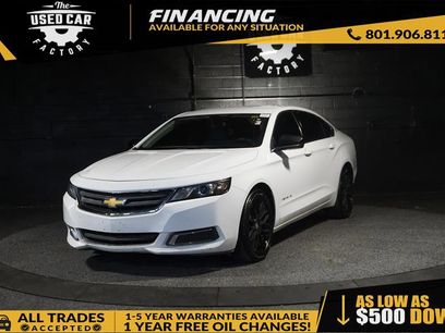 Used 2017 Chevrolet Impala LS w/ Protection Package