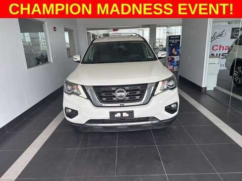 Used 2020 Nissan Pathfinder SV w/ Cargo Package image 1