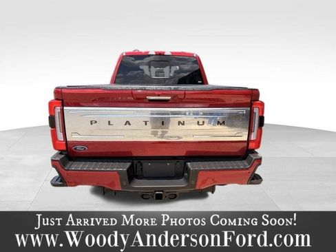 Used 2024 Ford F350 Platinum AWD/4WD image 5