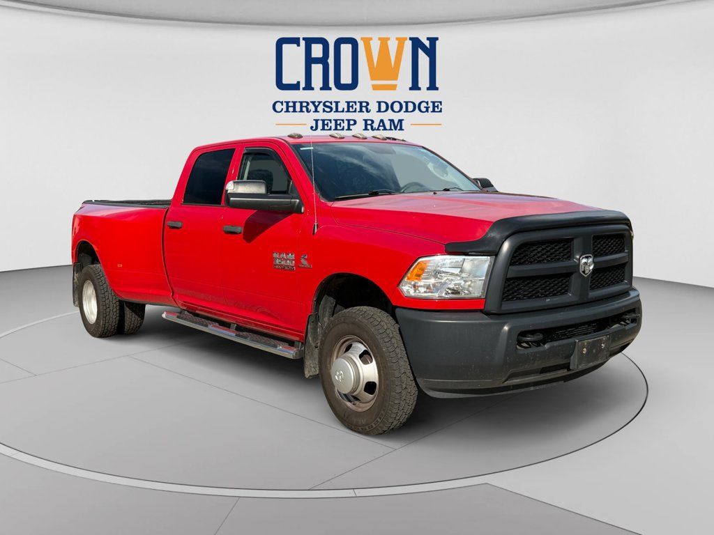 Used 2018 RAM 3500 Tradesman w/ Popular Equipment Group AWD/4WD image 1