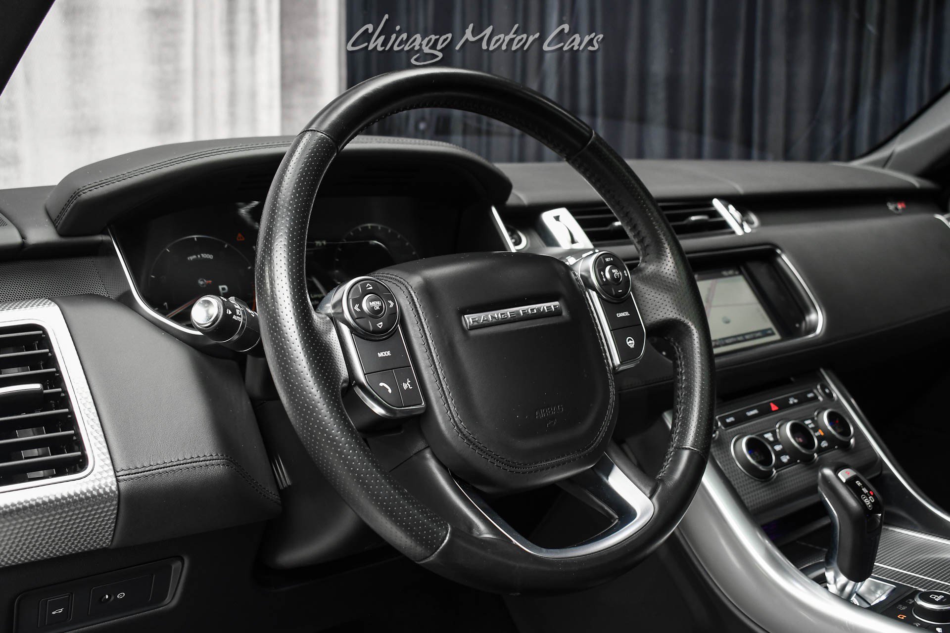 Used 2016 Land Rover Range Rover Sport SVR AWD/4WD image 9