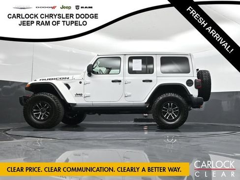 Used 2024 Jeep Wrangler Unlimited Rubicon AWD/4WD image 52