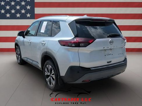 Used 2022 Nissan Rogue SV w/ SV Premium Package AWD/4WD image 4