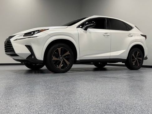 Used 2020 Lexus NX 300 FWD w/ Black Line Edition image 5