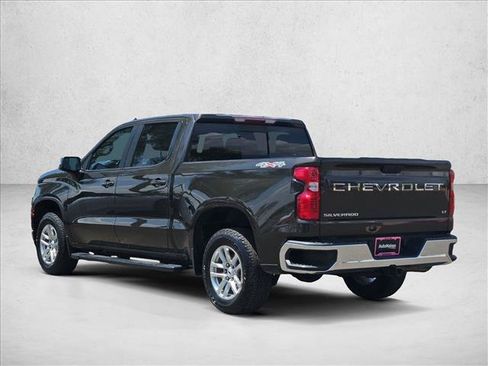 Used 2021 Chevrolet Silverado 1500 LT w/ All Star Edition Plus AWD/4WD image 6