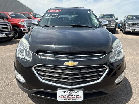 Used 2016 Chevrolet Equinox LTZ w/ Enhanced Convenience Package AWD/4WD image 12