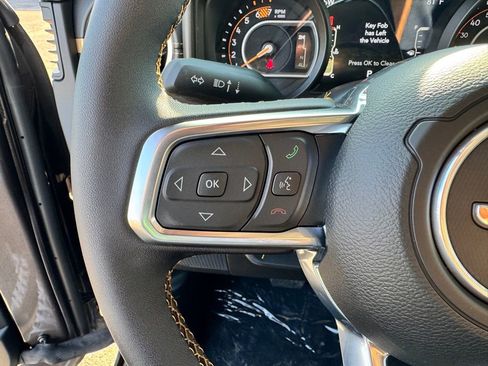 New 2025 Jeep Wrangler Sahara w/ Technology Group image 21