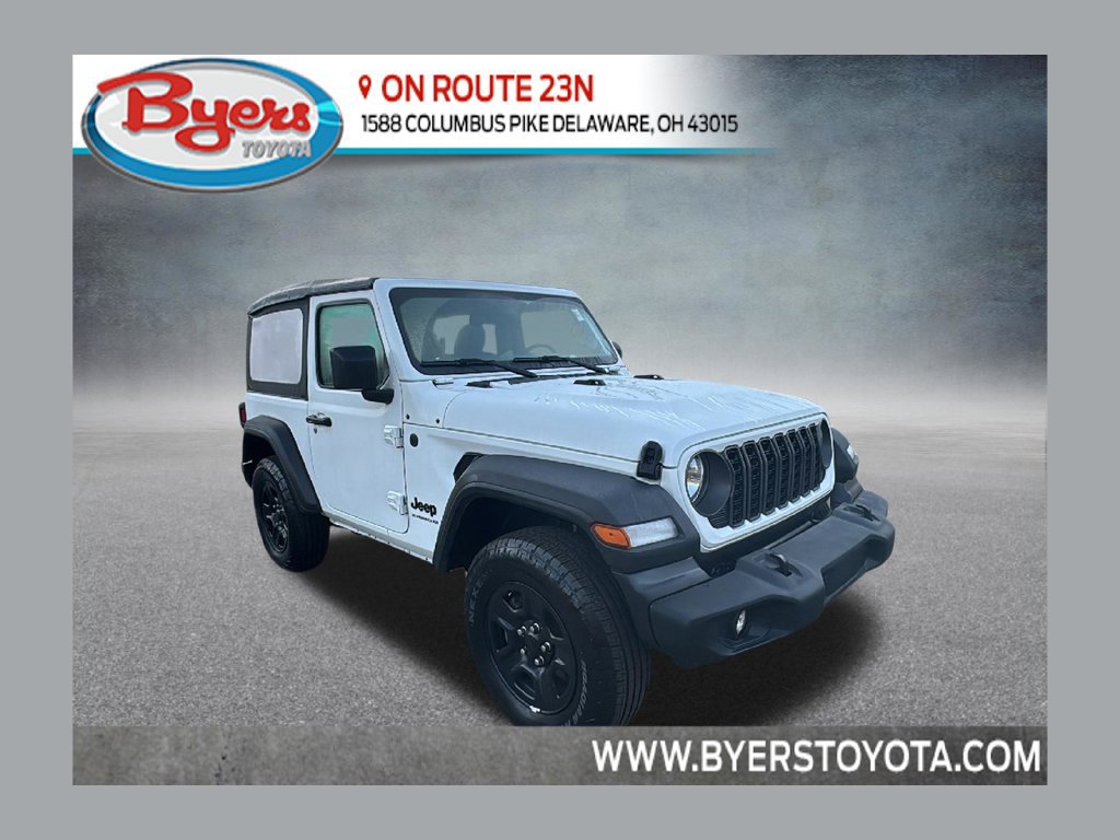 Used 2025 Jeep Wrangler Sport AWD/4WD image 1
