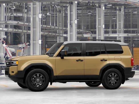 New 2026 Toyota Land Cruiser image 3