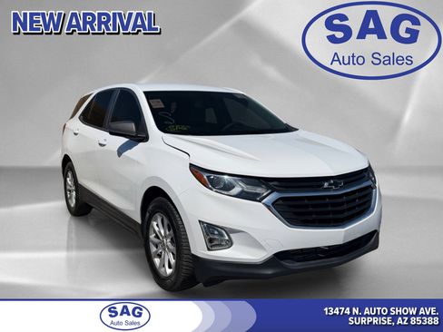 Used 2021 Chevrolet Equinox LS w/ LS Convenience Package FWD image 1