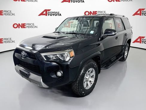 Used 2015 Toyota 4Runner Trail Premium AWD/4WD image 3