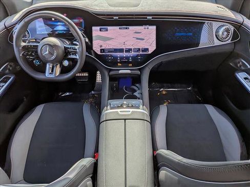 Certified 2024 Mercedes-Benz EQE AMG 4MATIC SUV image 19