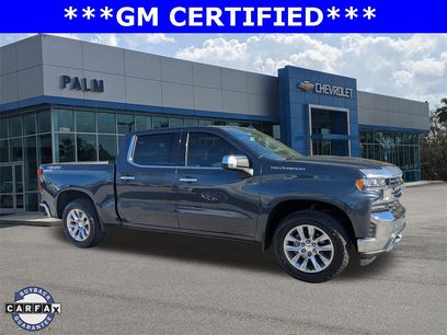 Certified 2022 Chevrolet Silverado 1500 LTZ w/ LTZ Convenience Package II