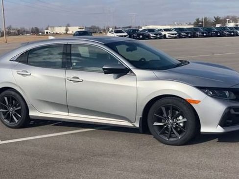 Used 2021 Honda Civic EX image 2
