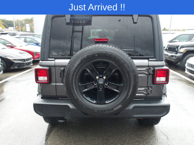 Used 2020 Jeep Wrangler Unlimited Sport AWD/4WD image 6