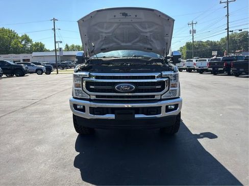 Used 2020 Ford F250 Lariat w/ Lariat Ultimate Package AWD/4WD image 13