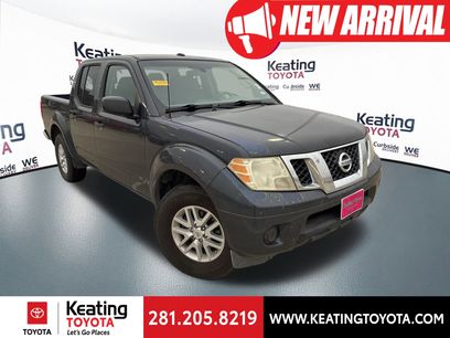 Used 2015 Nissan Frontier SV