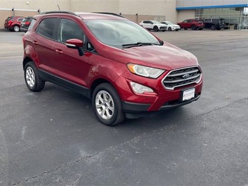 Used 2019 Ford EcoSport SE w/ SE Convenience Package image 2