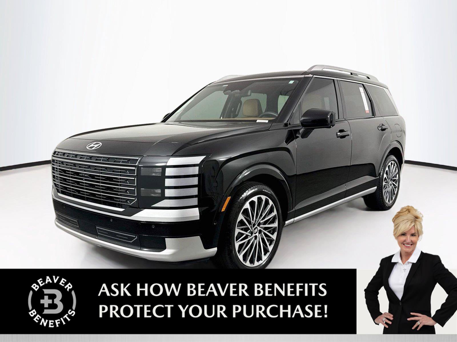 Used 2026 Hyundai Palisade Calligraphy FWD image 1